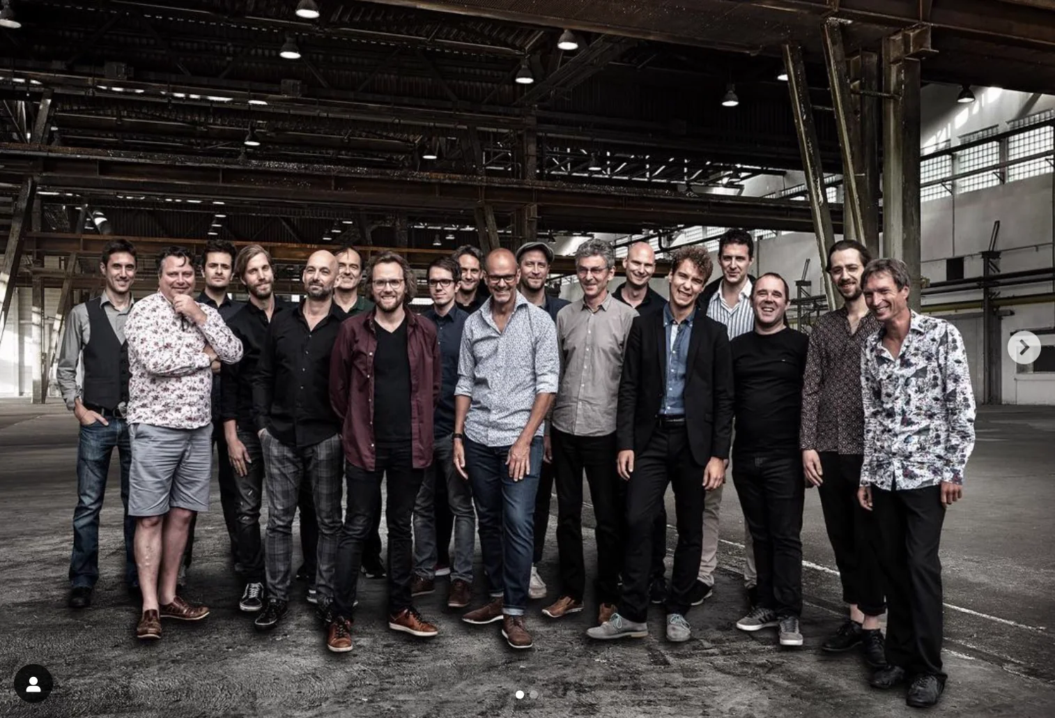 Eight Cylinder Bigband von Matthias Bublath