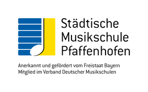 Logo der Städtischen Musikschule Pfaffenhofen a. d. Ilm