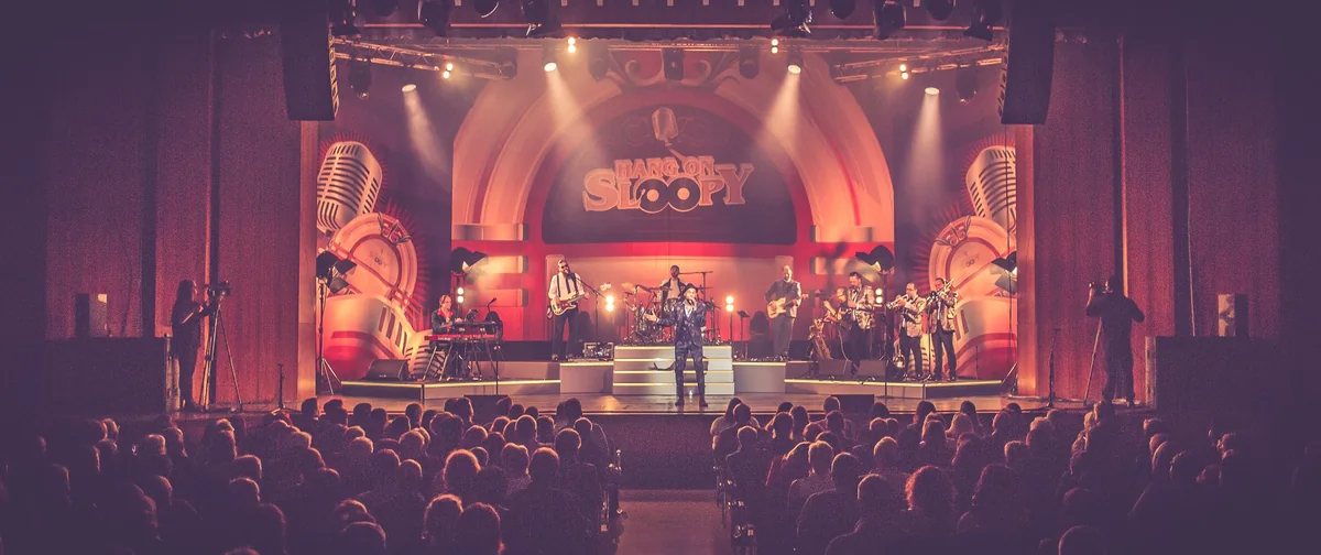 Hang on Sloopy Show auf der Bühne